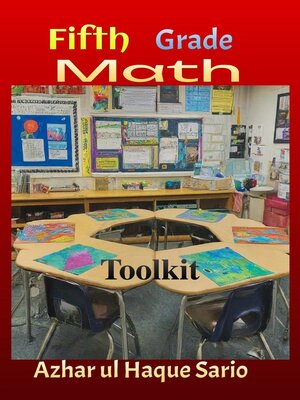 cover image of Fifth Grade Math Toolkit